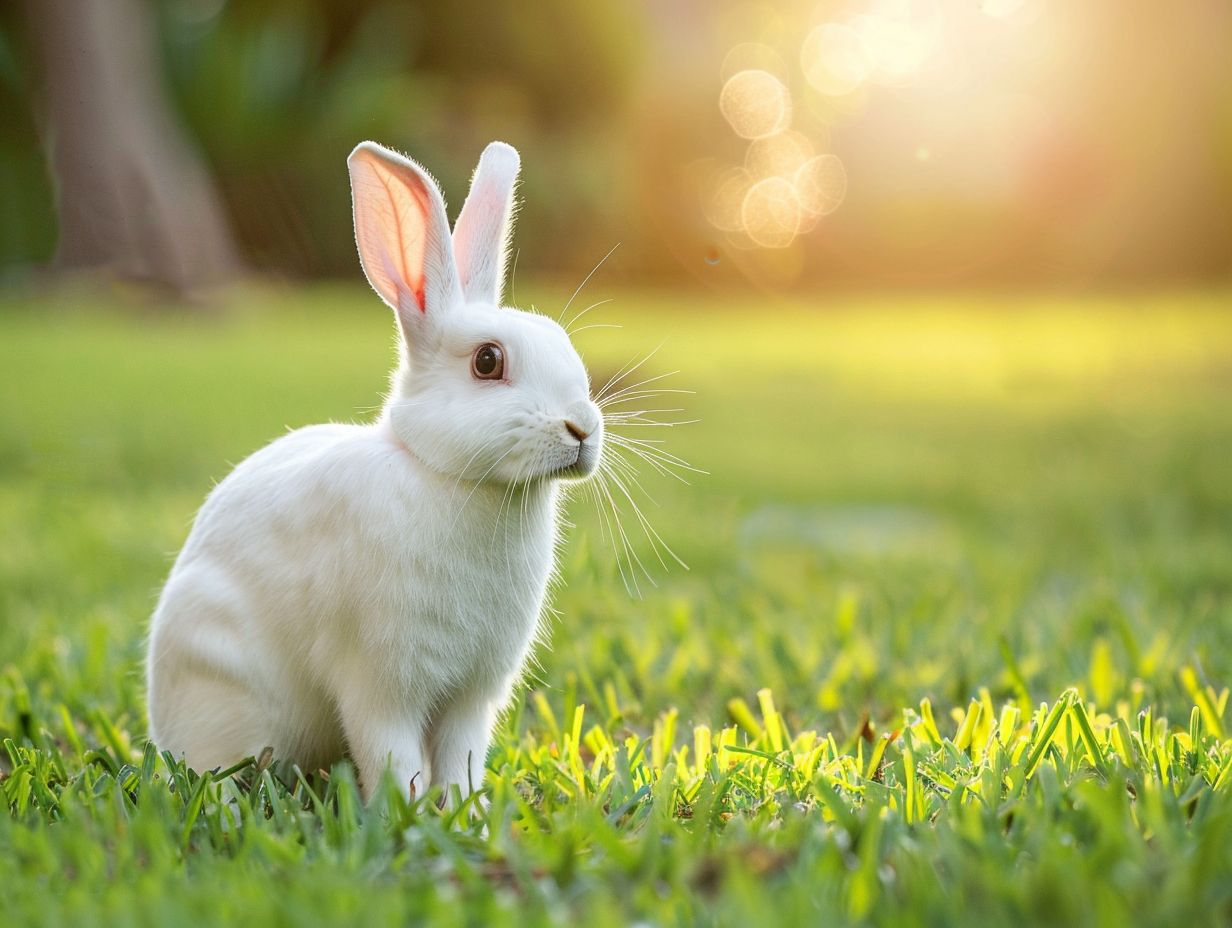 Common Health Issues of Florida White Rabbits