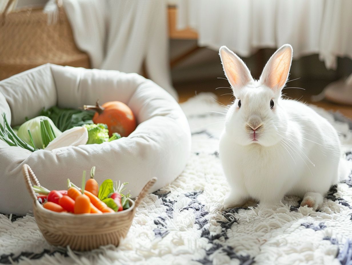 What Are The Basic Care Requirements for Florida White Rabbits?