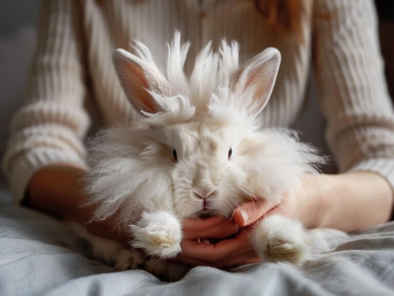 French Angora Rabbits As Pets: Care, Diet, and Health For Medium Sized Breeds