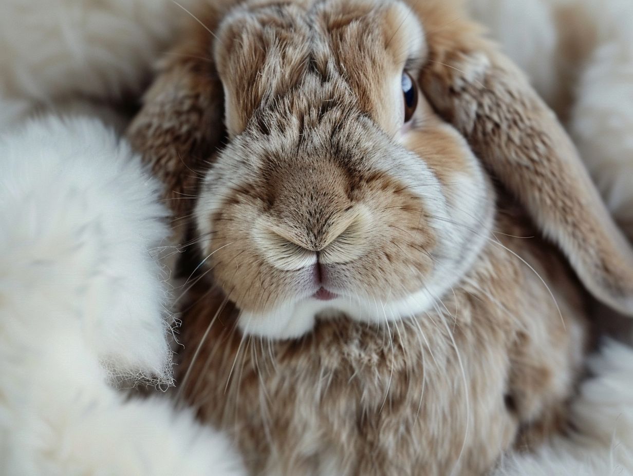 What are the characteristics of the French Lop Rabbit breed?