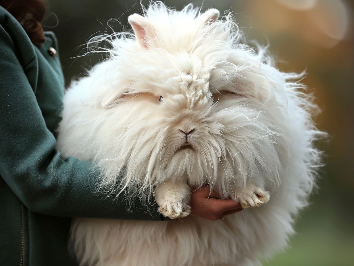 What are the Common Health Issues of Giant Angora Rabbits?