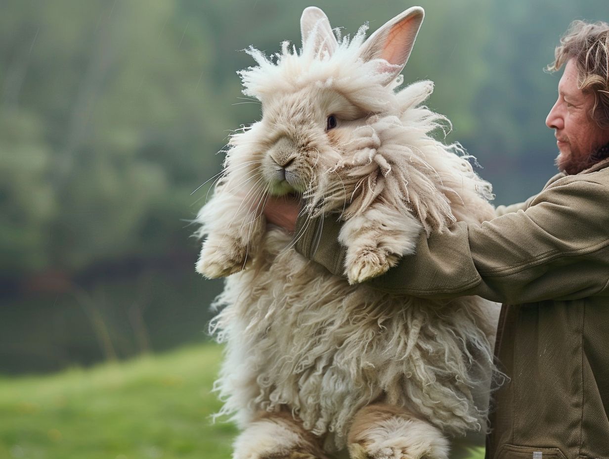 What is the Lifespan of a Giant Angora Rabbit?