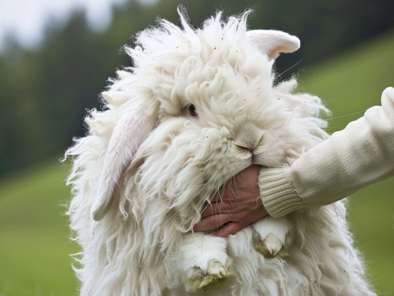 Giant Angora Rabbits As Pets: Care, Diet, and Health For Large Sized Breeds
