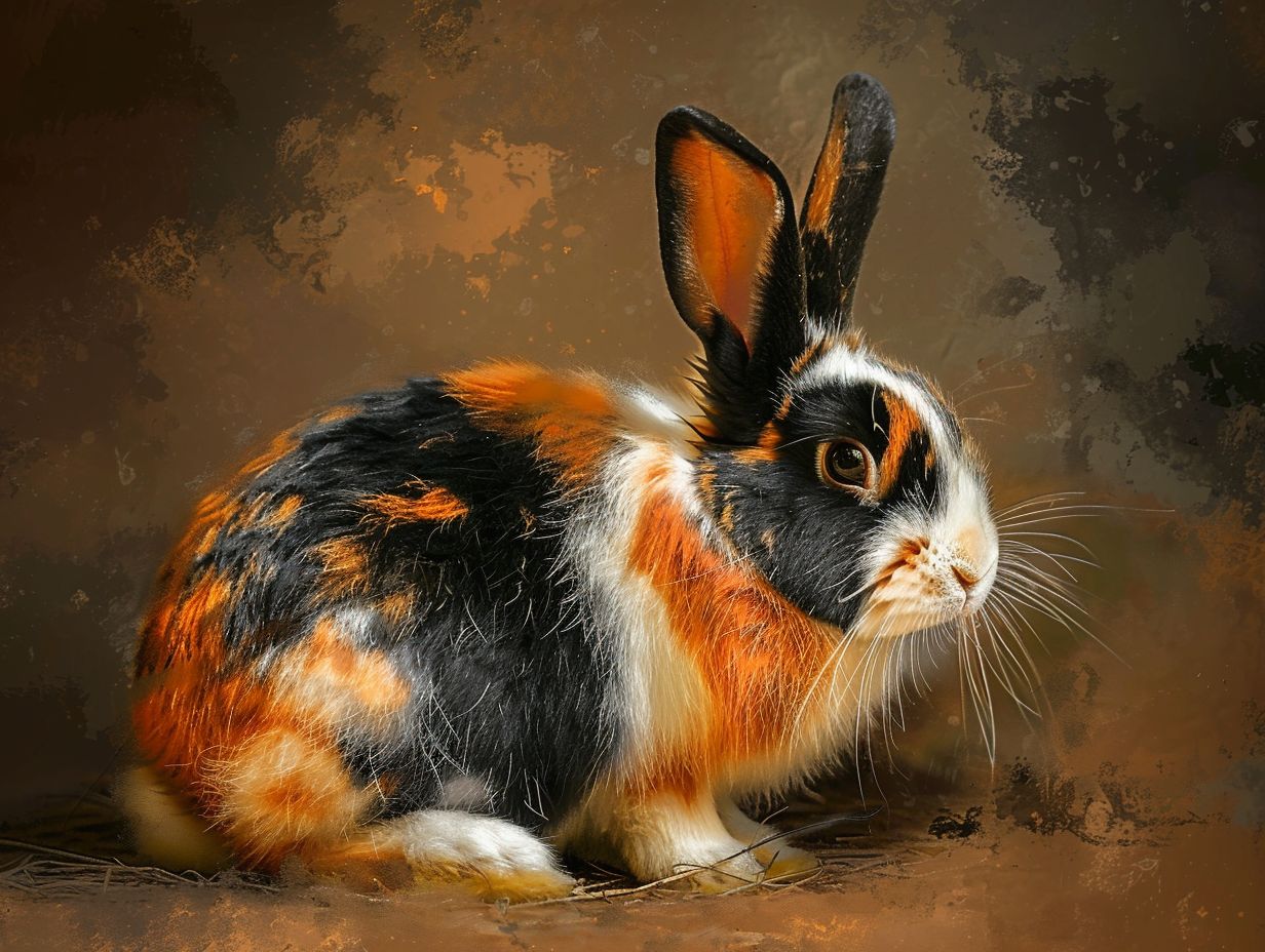 What Are Some Fun Facts About Harlequin Rabbits?