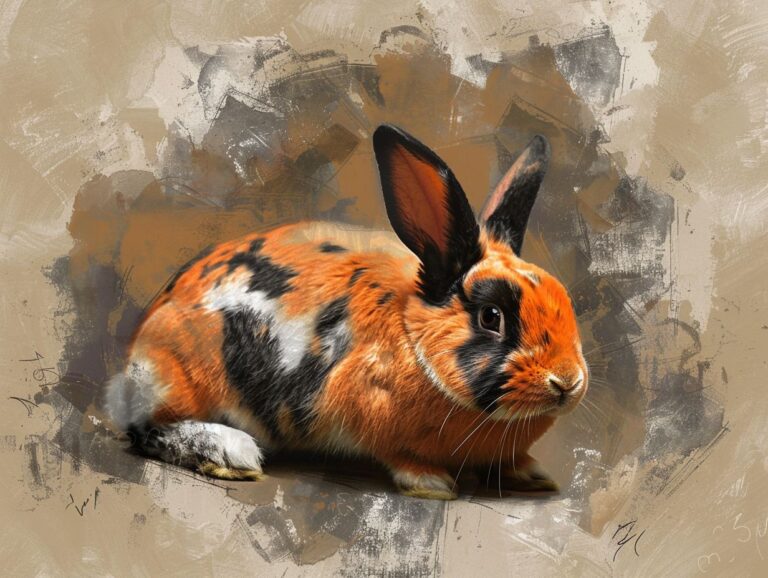 Harlequin Rabbit Breed: Characteristics, Care, History, and Breeding Practices