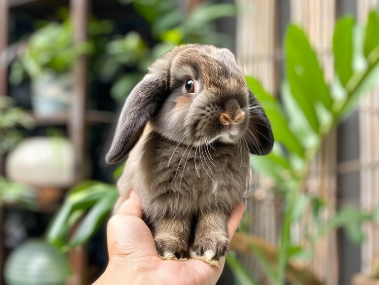 Holland Lop Rabbit Breed: Characteristics, Care, History, and Breeding Practices