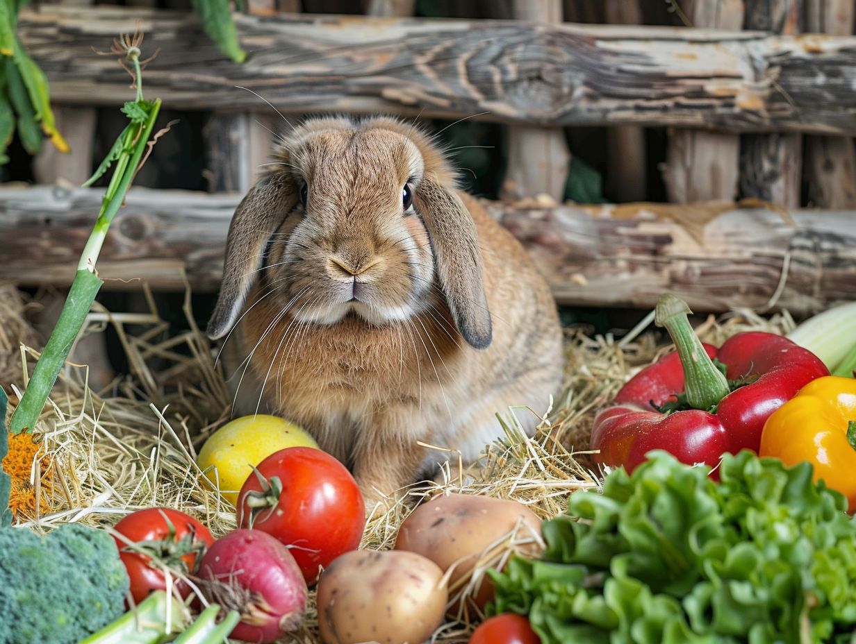 What are the Best Foods for Holland Lop Rabbits?