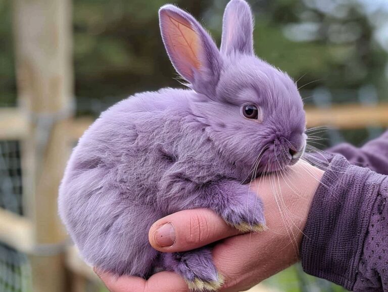 Lilac Rabbits As Pets: Care, Diet, and Health For Medium Sized Breeds