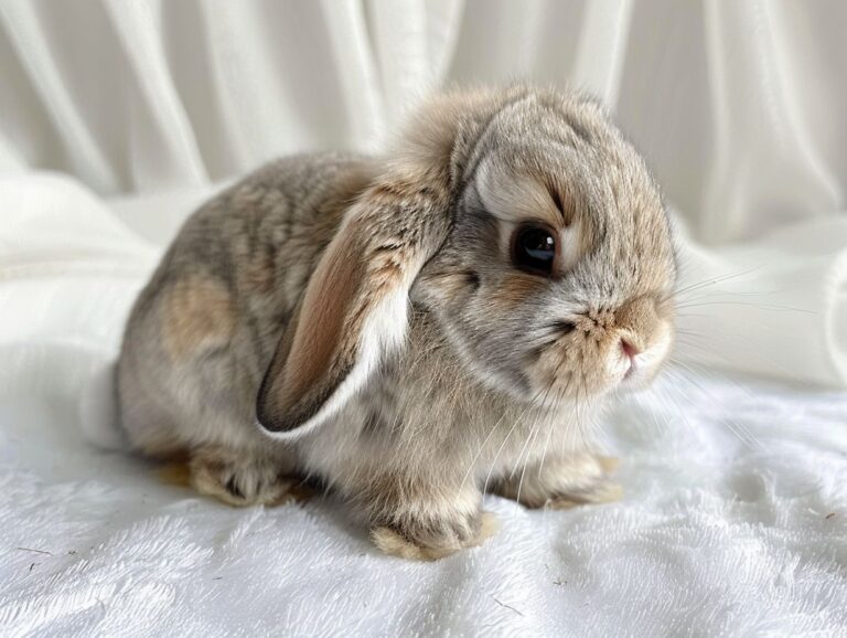 Mini Lop Rabbit Breed: Characteristics, Care, History, and Breeding Practices