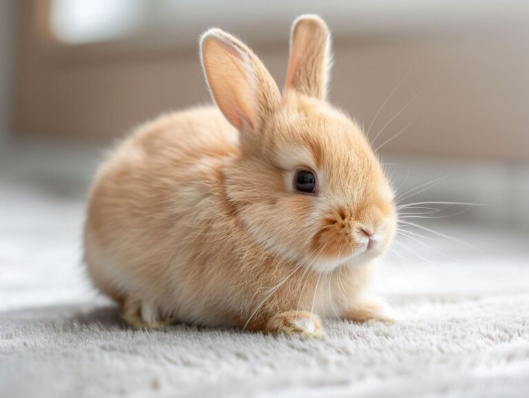 Netherland Dwarf Rabbit Breed: Characteristics, Care, History, and Breeding Practices