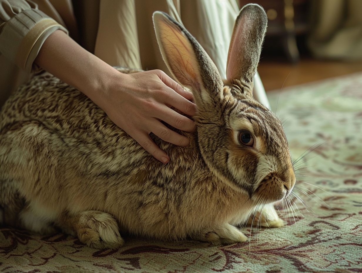 What Type of Diet is Suitable for Large Sized Rabbit Breeds?