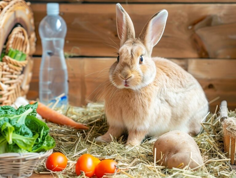 Rex Rabbits As Pets: Care, Diet, and Health For Medium Sized Breeds