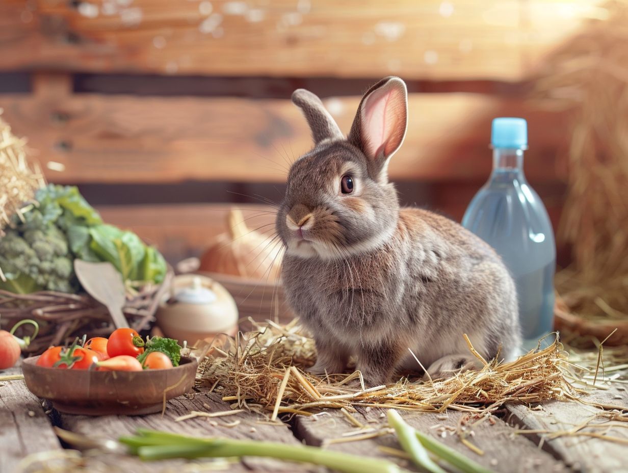 What are the Basic Needs of Rex Rabbits?