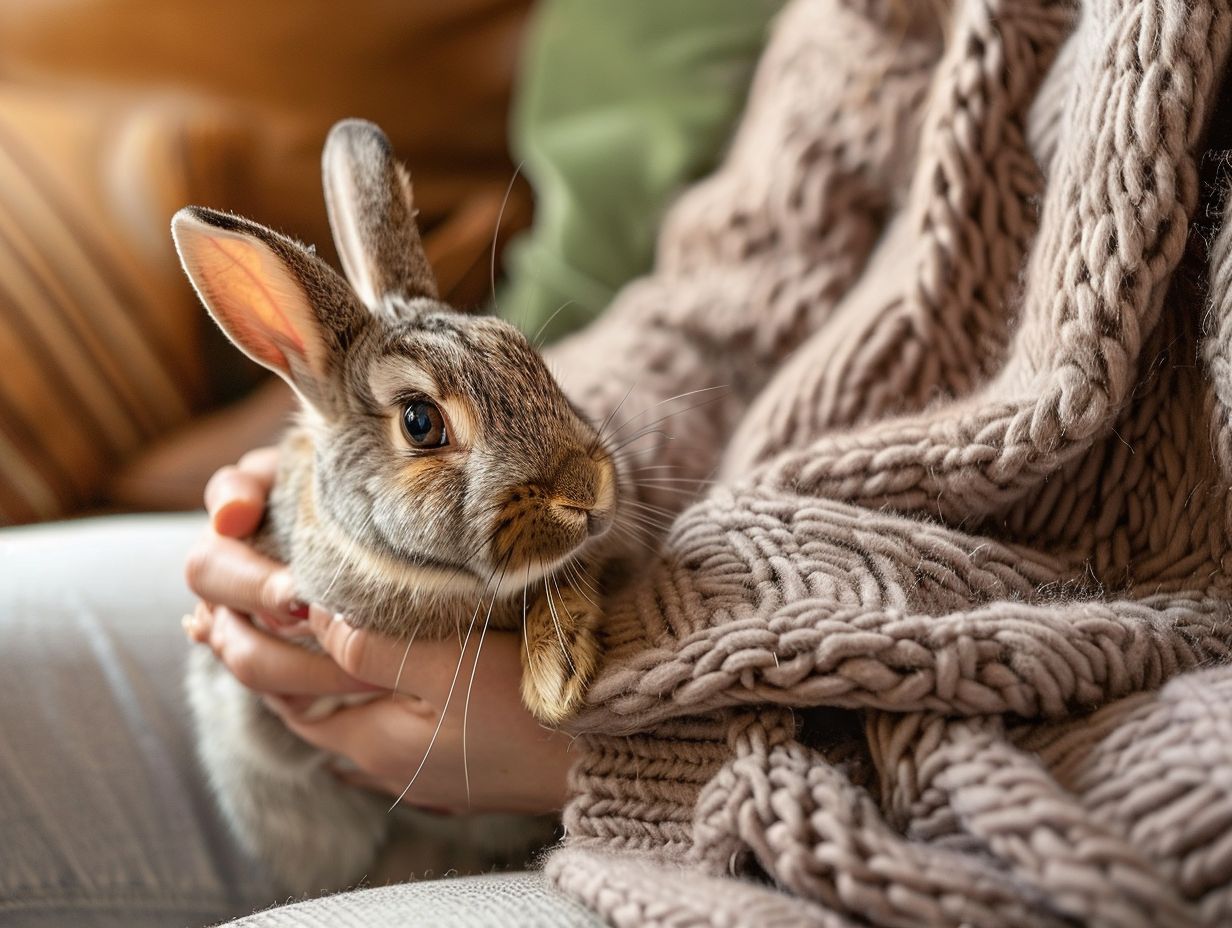 What Are Some Tips for Bonding with Rhinelander Rabbits?