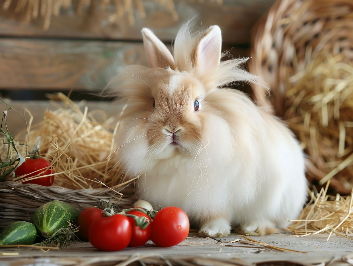 What Are the Signs of Illness in Satin Angora Rabbits?