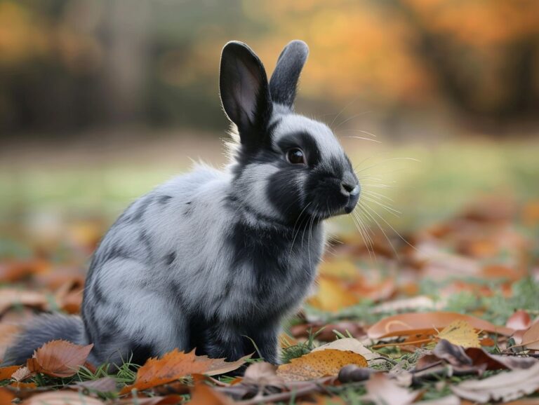 Silver Fox Rabbit Breed: Characteristics, Care, History, and Breeding Practices