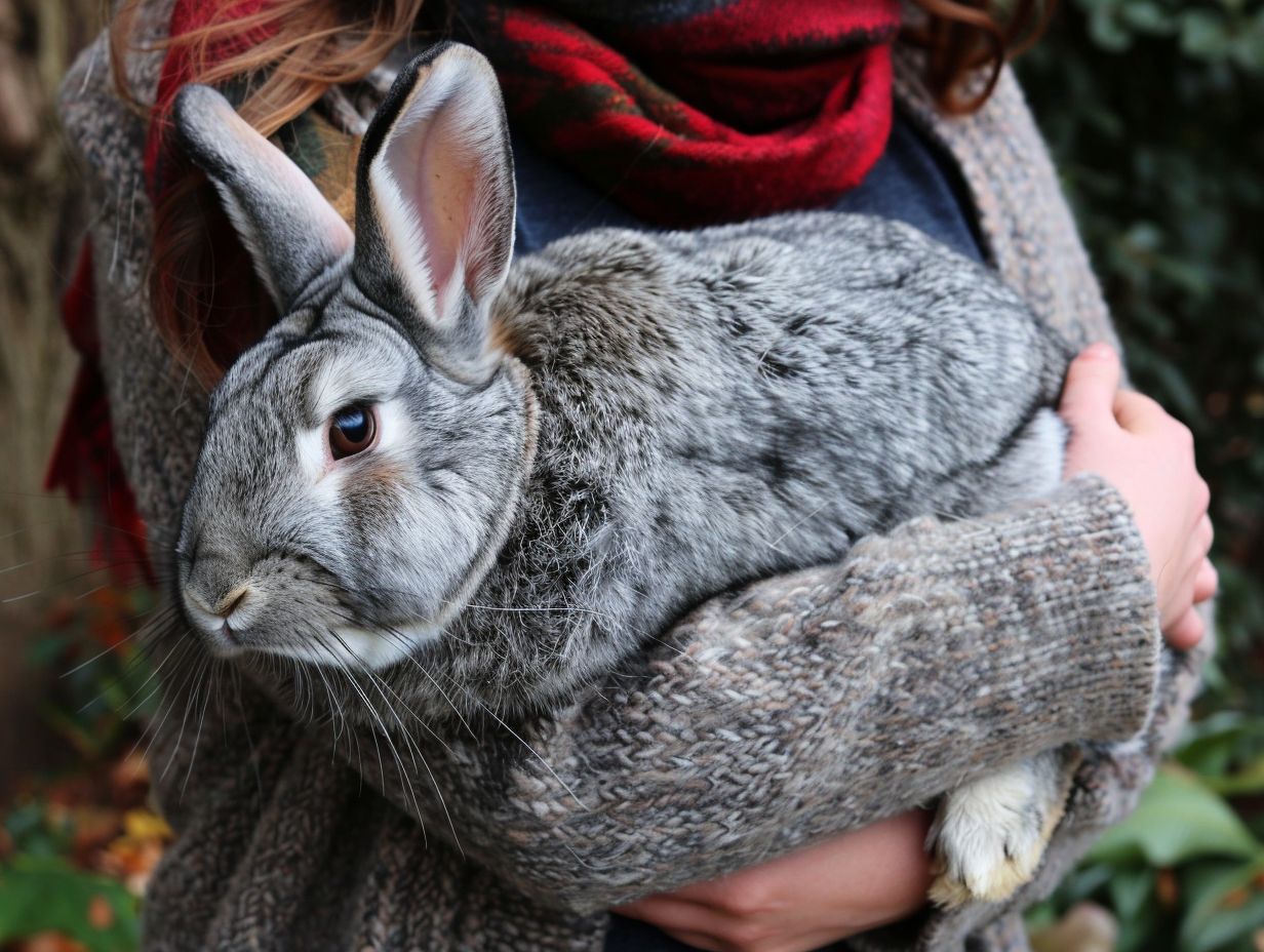 What is a Silver Fox Rabbit and why are they suitable as pets?