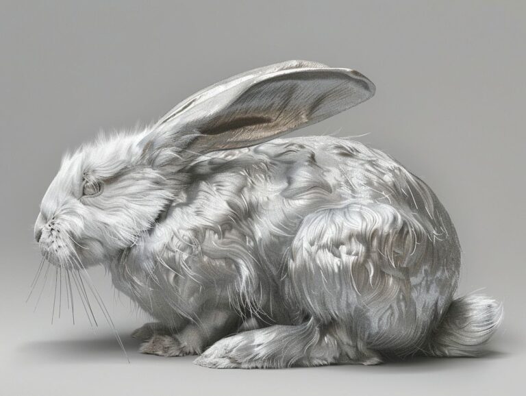 Silver Rabbit Breed: Characteristics, Care, History, and Breeding Practices