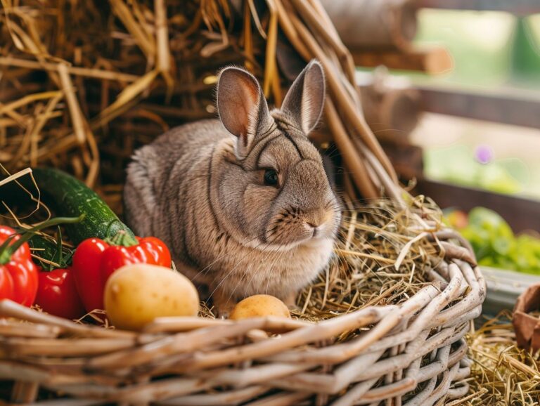 Standard Chinchilla Rabbits As Pets: Care, Diet, and Health For Medium Sized Breeds