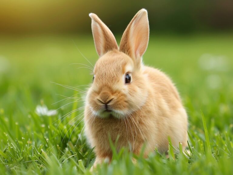 Tan Rabbit Breed: Characteristics, Care, History, and Breeding Practices